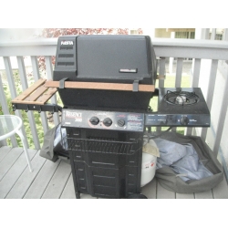  Fiesta Regency 3000 Gas Barbeque with Tank And Cover